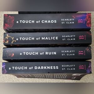 "A Touch of ..." Series by Scarlett St. Clair